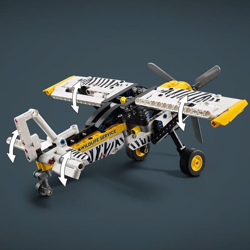 オンライン限定価格*】レゴ LEGO テクニック 小型プロペラ機 42198