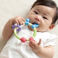 Baby Curiosity なめたりかんだり