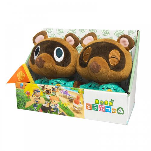 あつまれどうぶつの森 DPA03 まめきち＆つぶきち ぬいぐるみ（S）