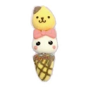 サンリオキャラクターズ&times;ほっぺちゃん 串マシュマロ ポムポムプリン お菓子