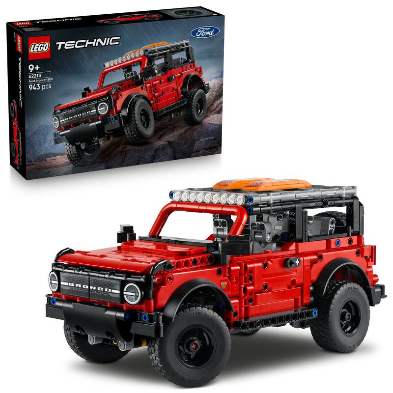 オンライン限定価格】レゴ LEGO テクニック 42213 Ford Bronco(R) SUV