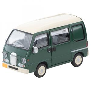 トミカリミテッドヴィンテージ LV－N249e スバル サンバー ディアス クラシック（緑/クリーム）96年式