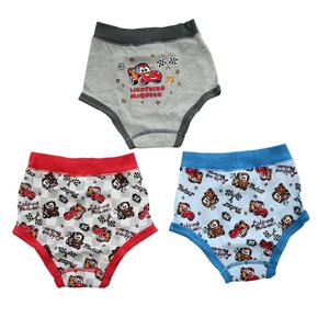 ディズニー 3枚組ブリーフ カーズ(グレー&times;110cm) ベビーザらス限定