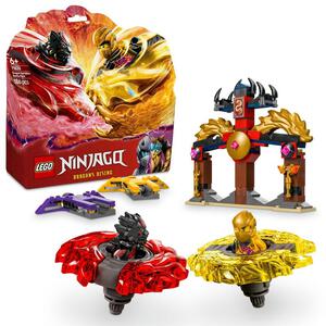 【オンライン限定価格】レゴ LEGO ニンジャゴー ドラゴンスピン術バトルパック 71826｜誕生日 プレゼント ブロック 知育 誕生日 6歳 7歳 8歳 9歳 対戦 ロボット