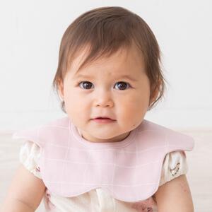 360度スタイ2枚組 ハート柄