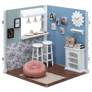 リカちゃん インテリアコーディネート ダイニングルーム（Francfrancコラボ）