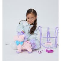 バッグでいっしょにおでかけ！おさんぽユニコーン トイザらス限定