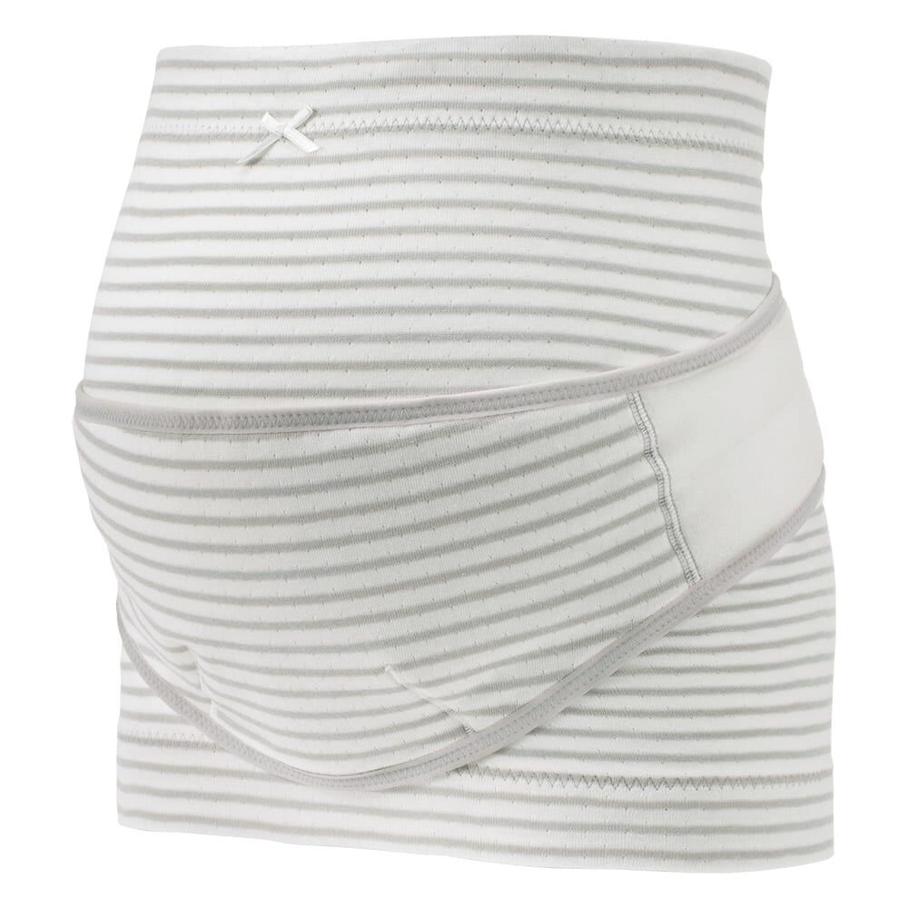 はじめてママの妊婦帯セット(グレー×L-LL) | マタニティ・ベビー用品