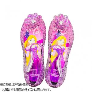 ディズニー ラプンツェル ジュエルサンダル 17cm