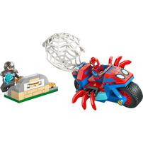 レゴ LEGO マーベル スパイディとすごいなかまたち バイクに乗ってライノを追うスパイディ 11206｜おもちゃ 玩具 誕生日 プレゼント ブロック 4歳 5歳 6歳