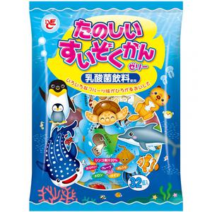 32個 たのしいすいぞくかんゼリー お菓子