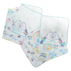 ディズニー バスガーゼ 8枚組 ミッキーミニー