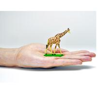 海洋堂×トミカリミテッド ヴィンテージ ジオコレ64 ＃カースナップ28a サファリ1 （トヨタ ランドクルーザー FJ56V型付属）