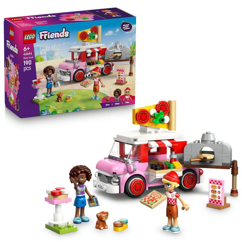 2026年6月1日発売】レゴ LEGO フレンズ キッチンカーのピザ屋さん