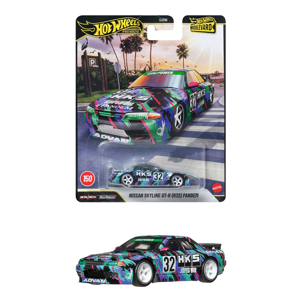 ホットウィール GTR R32 PANDEM チェイス 訳あり ホットウィール カーカルチャーモダン・クラシックス 日産