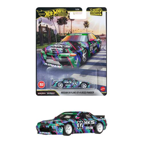 【予約受付商品】ホットウィール ブールバード 日産 スカイライン GT-R（R32）パンデム【出荷予定日：2026年4月25日】