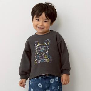 sophitica ポンチフレンチブルトレーナー グレー&times;80cm ベビーザらス限定