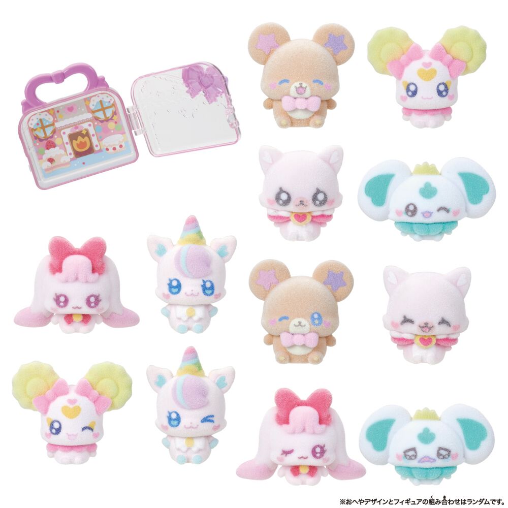 ぷちきゅあ フィギュア付きハウス～vol.3～【種類ランダム