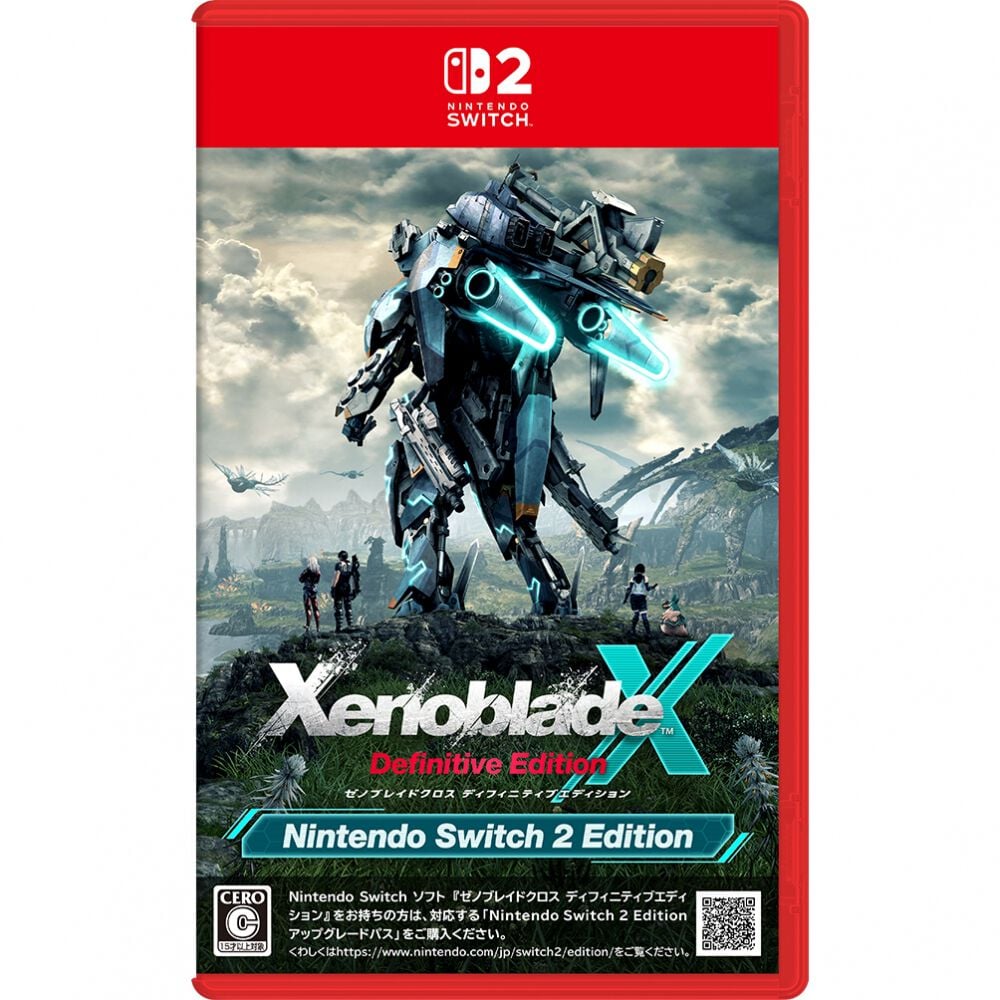 Nintendo Switch 2 ソフト】ゼノブレイドクロス ディフィニティブ