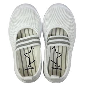 上履き メッシュ(ホワイト×17.0cm) ベビーザらス限定