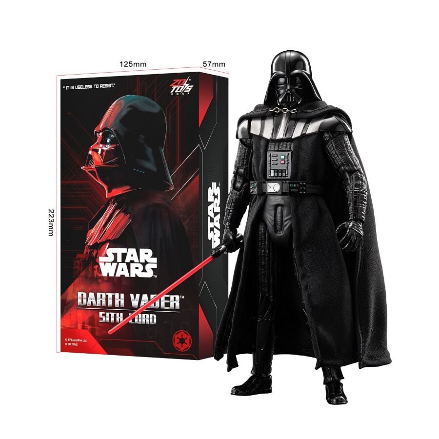 スターウォーズ　ダース・ベイダー　フィギュアセット ZD TOYS スター・ウォーズ アクションフィギュア ダース・ベイダー