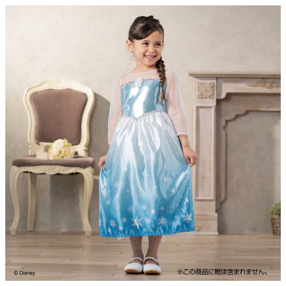 アナと雪の女王 きらめきファンタジードレス エルサ | おもちゃ通販の