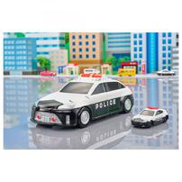 【予約受付商品】トミカビークルタウン 変形パトロールカー（トミカ付き）【出荷予定日：2026年6月20日】