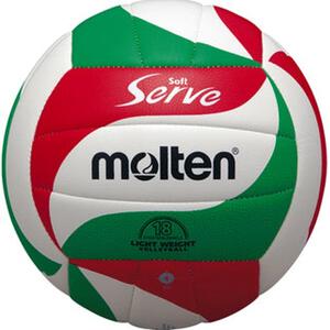 モルテン　ソフトサーブ軽量　軽量４号球
