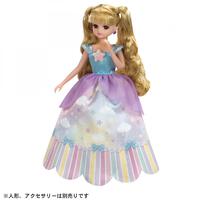 【2025年12月27日発売予定】リカちゃん 服 LW-03 おそらのロングドレス