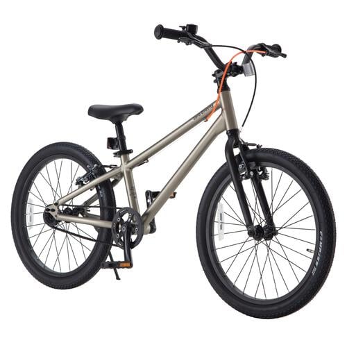 20インチ 身長115cm～150cm 子供用自転車 ゼログラビティ マットメタリックグレー トイザらス限定