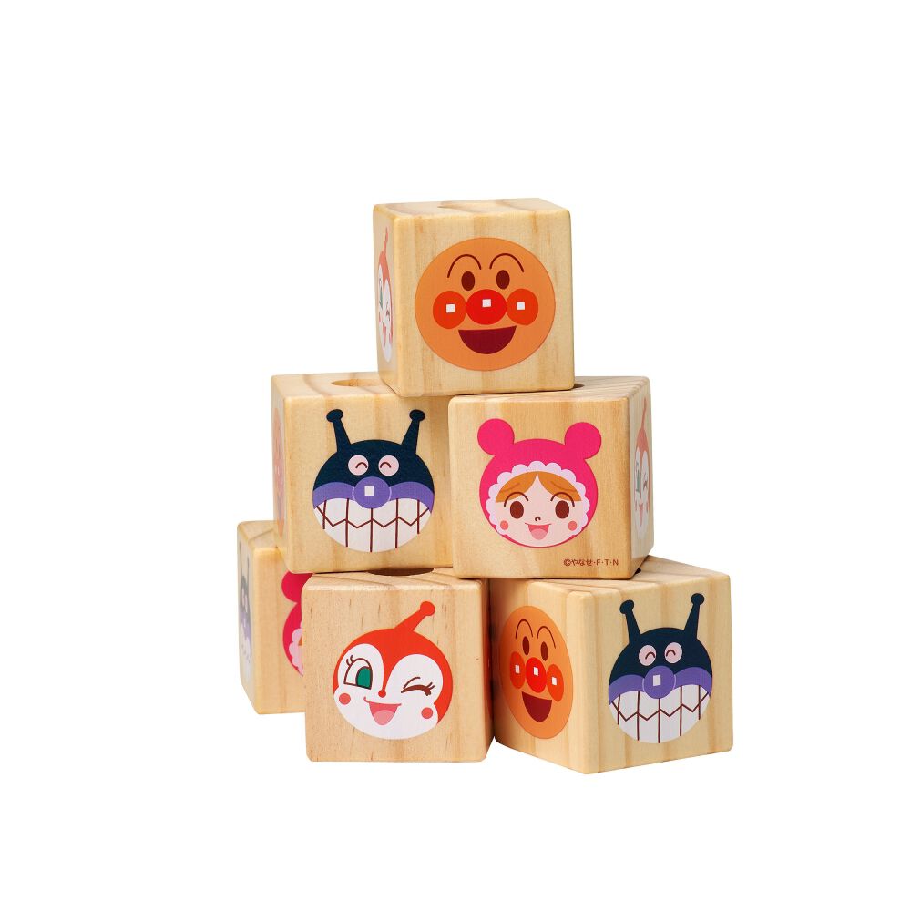 アンパンマン NEW くるくるまわして！えあわせキューブ 誕生日