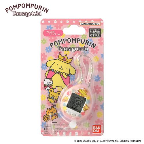 【予約受付商品】POMPOMPURIN Tamagotchi ポムポムプリン たまごっち マジカルピンク ver.【出荷予定日：2026年4月11日】