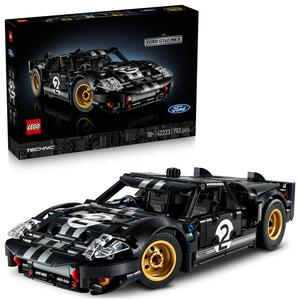 レゴ LEGO テクニック 1966 Ford GT40 MKII レースカー 42223｜おもちゃ 玩具 誕生日 プレゼント ブロック 18歳 19歳 20歳