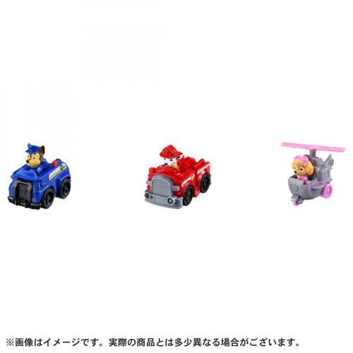 パウ・パトロール パウっと！プルバックビークル【種類ランダム】