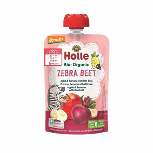 Holle ホレ 有機スムージー ゼブラビーツ 【離乳食 ベビーフード】【6ヶ月～】