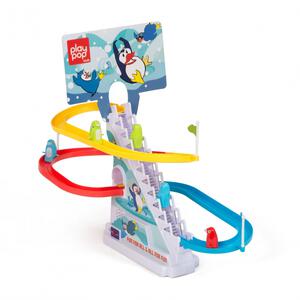 プレイポップ のぼって！おりて！ゆかいなペンギンのパレード  トイザらス限定 クリスマスプレゼント 3歳 4歳 5歳