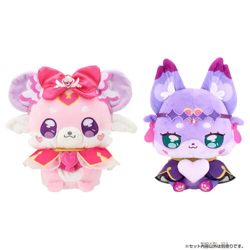 名探偵プリキュア！ ポチタン&マシュタンおきがえセット