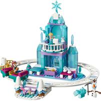 レゴ LEGO ディズニープリンセス エルサのアイスキャッスルとソリの冒険 43281｜おもちゃ 玩具 誕生日 プレゼント ブロック 4歳 5歳 6歳