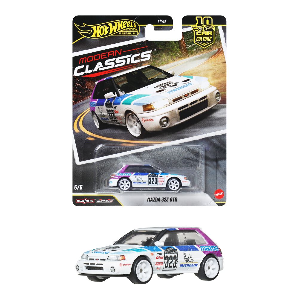 予約受付商品】ホットウィール カーカルチャー モダン・クラシックス