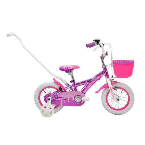 12インチ 身長85～100cm 子供用自転車 KENT バブルガム（ピンク  