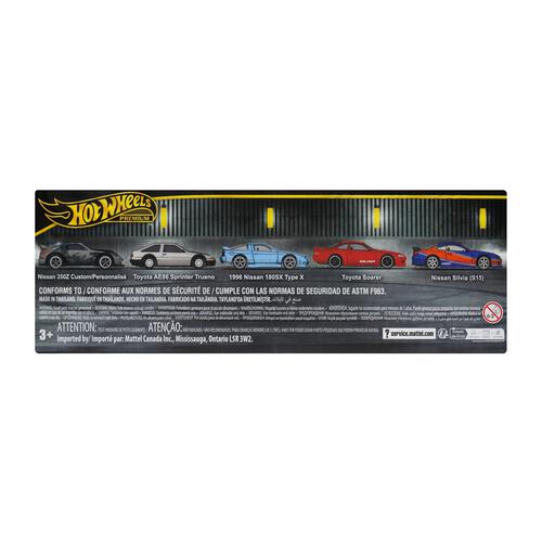 ホットウィール プレミアム ワイルド・スピード TOKYO DRIFT