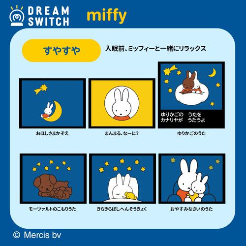 DREAM SWITCH（ドリームスイッチ）専用ソフト ミッフィー