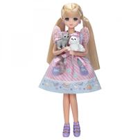 【予約受付商品】【特典付】リカちゃん 推しごとフレンズ トリマーかれんちゃん 人形【出荷予定日：2026年4月18日】