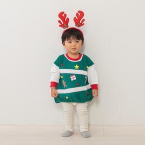クリスマスコスチューム クリスマス スモッグ ツリー(グリーン×70-80cm) (お一人様1点限り)