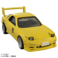 トミカプレミアム unlimited STEERING VIEW 頭文字D FD3S RX-7（第１巻仕様）
