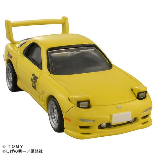 トミカプレミアム unlimited STEERING VIEW 頭文字D FD3S RX-7（第１巻仕様）