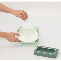 スマホスタンド付きティッシュケース(ホワイト) トイザらス限定