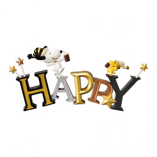 SNOOPYCOLLECTION of WORDS 3 It's Joyful Time!【種類ランダム】リーメント フィギュア