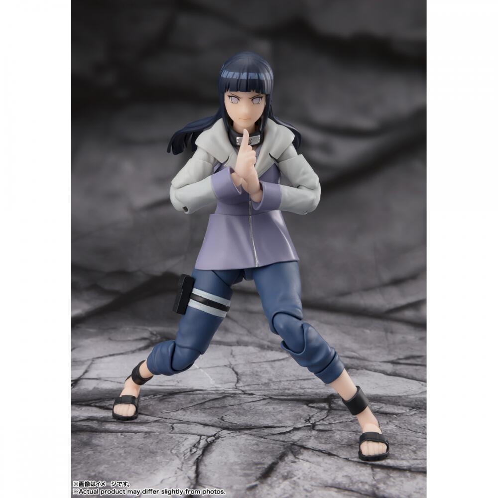 予約受付商品】S.H.Figuarts 日向ヒナタ -気高き白き双眸-【出荷予定日 
