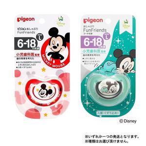 おしゃぶりFunfriends ファンフレンズ ミッキー柄(6-18ヵ月／L) 種類ランダム